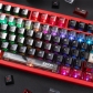 Zaku 104+37 PC UV Printing Keycaps Set Cherry Profile for MX Mechanical Gaming Keyboard